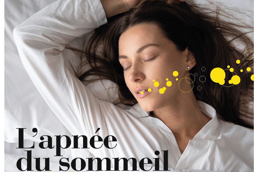 Dossier sur l'apnée du sommeil à lire dans la revue Dr Good !