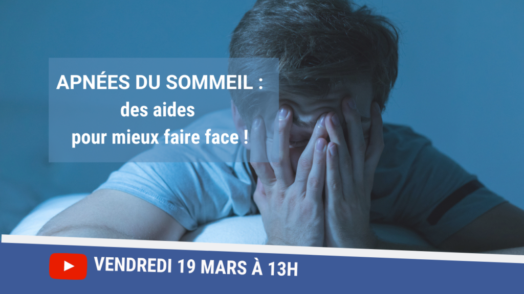 Journée du Sommeil : participez à à notre webinaire en ligne vendredi 19 mars à 13 heures