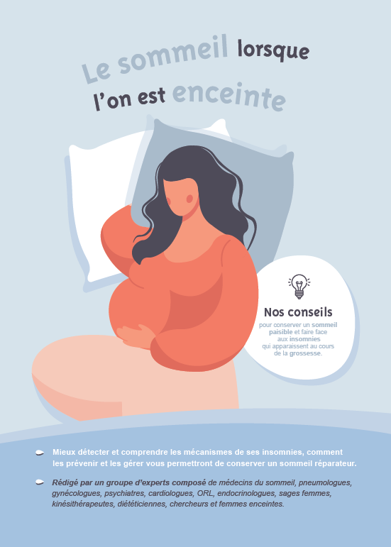 Comment favoriser un sommeil réparateur lors de votre grossesse ?